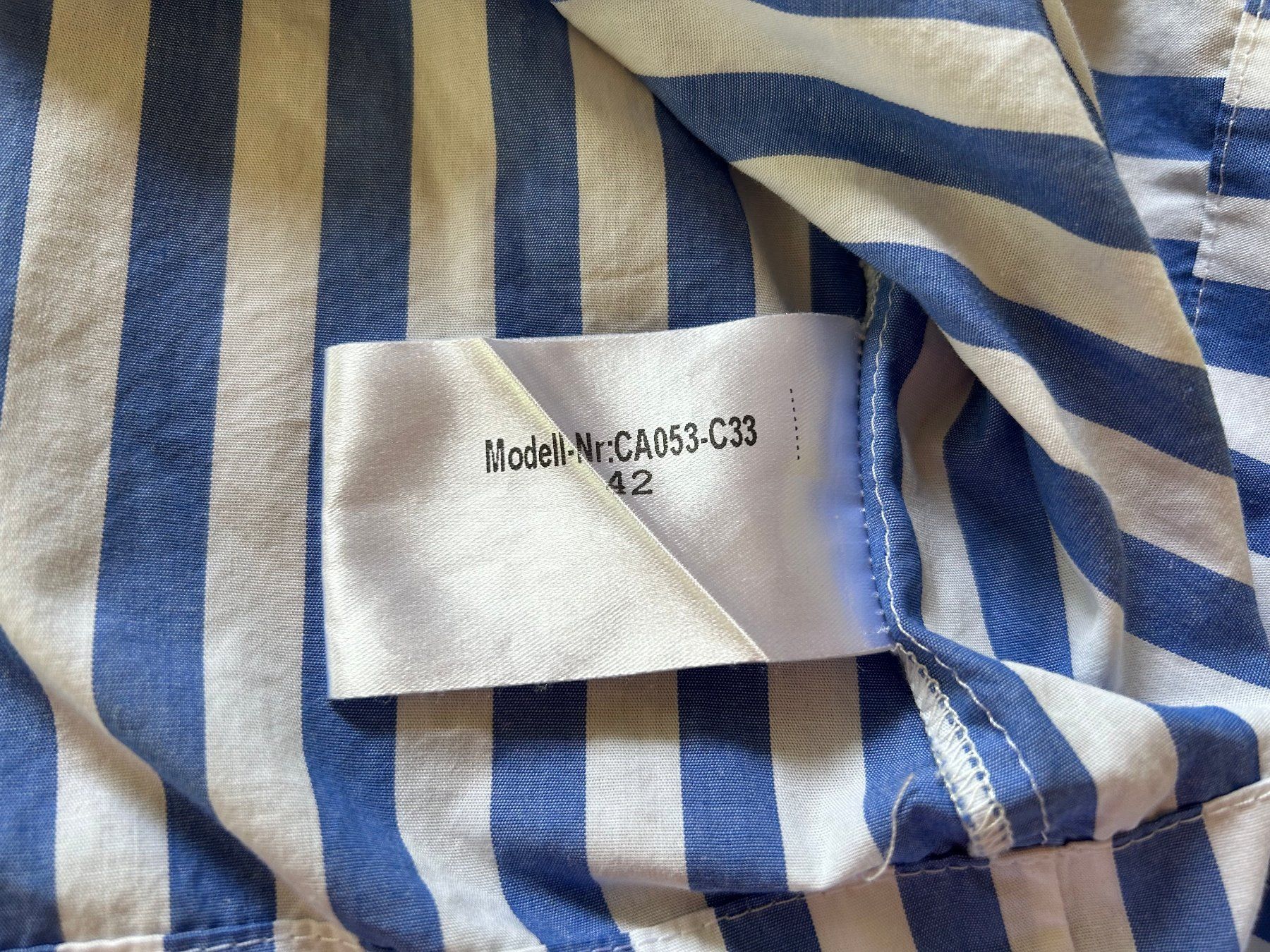 Camicette: the shirt / Sommer Bluse(Gr. M) – Usato da Dietlikon venduto da Mankai 5