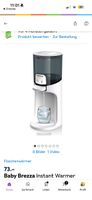 Baby Brezza Instant Warmer Flaschenwärmer gut erhalten