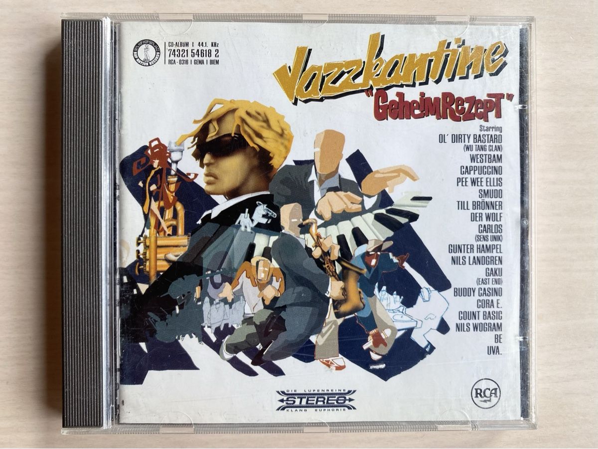 CD: Jazzkantine "Geheimrezept" CD, – Usato da Oberried Brienz venduto da Chyara