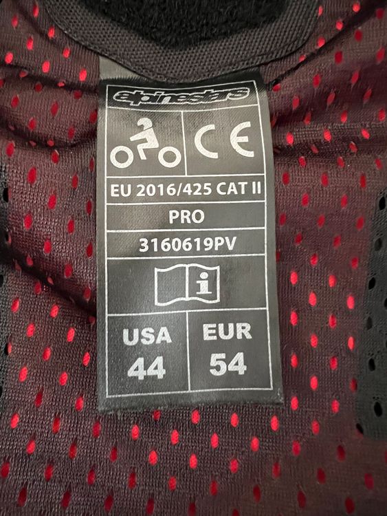 Alpinestars Costumes: Alpinestars Lederkombi 2-Teiler (Gr.54) mit Rückenprotektor – D'occasion à Stäfa par PatrickOO7 5
