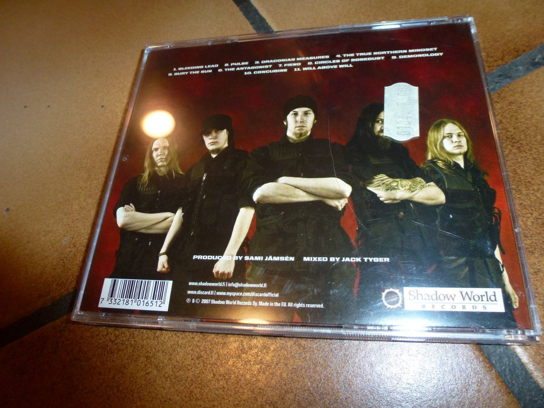 CDs: Discard - Carrion CD – Gebraucht aus Olten von Disc-Ausverkauf 1