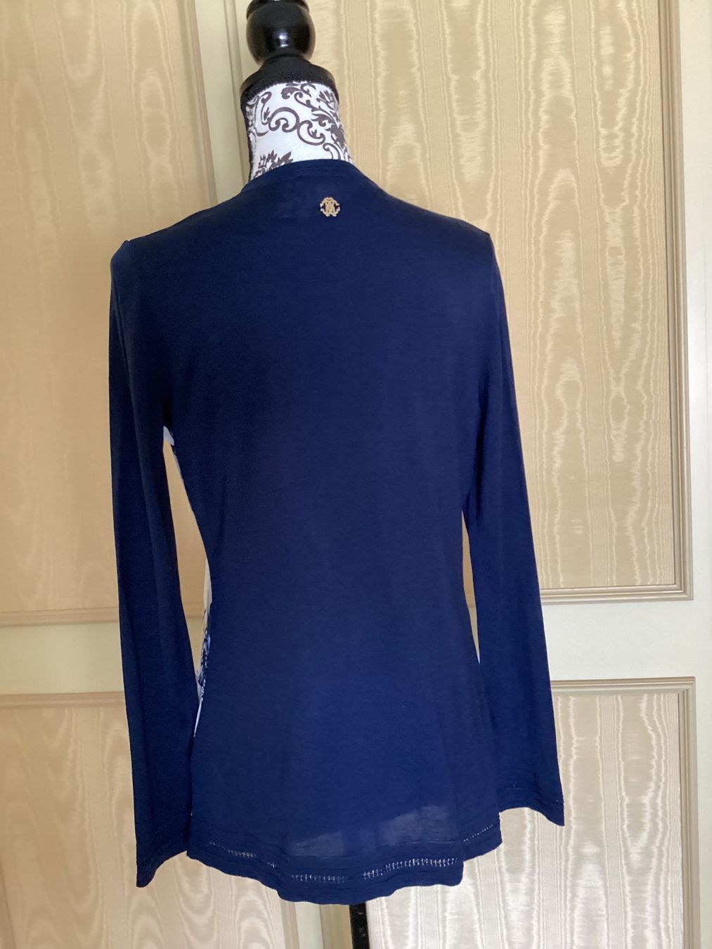 Roberto Cavalli Top: Roberto Cavalli Cardigan und Top Seide – Nuovo (secondo la descrizione) da Magadino venduto da sylvierosa 4