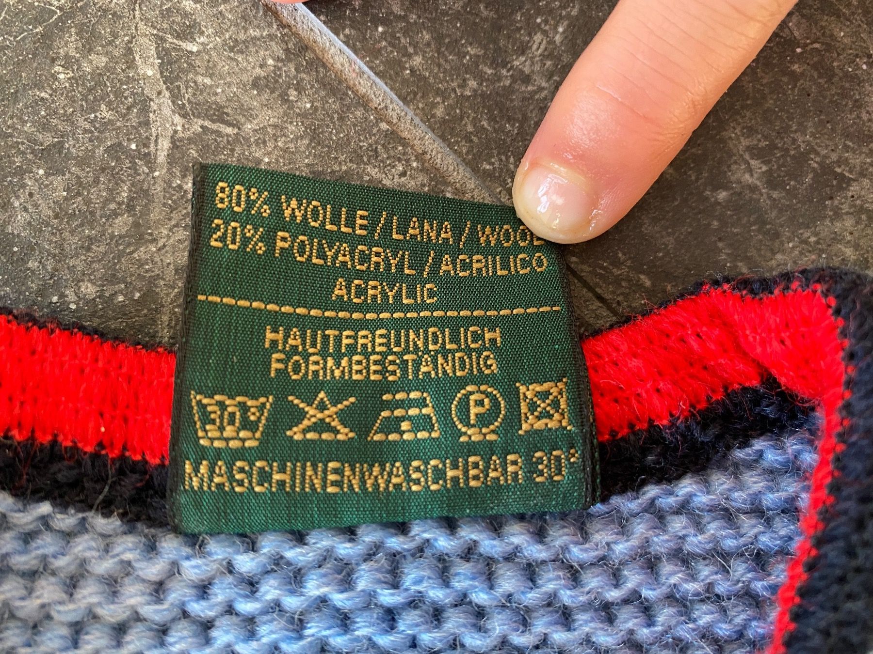 Giacche & Cappotti: Strickjacke hellblau, Grösse 128 – Nuovo e nell'imballaggio originale da Pontresina venduto da cumprerevender 3