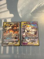 Tag Team Reshiram & Glurak + Solgaleo & Lunala