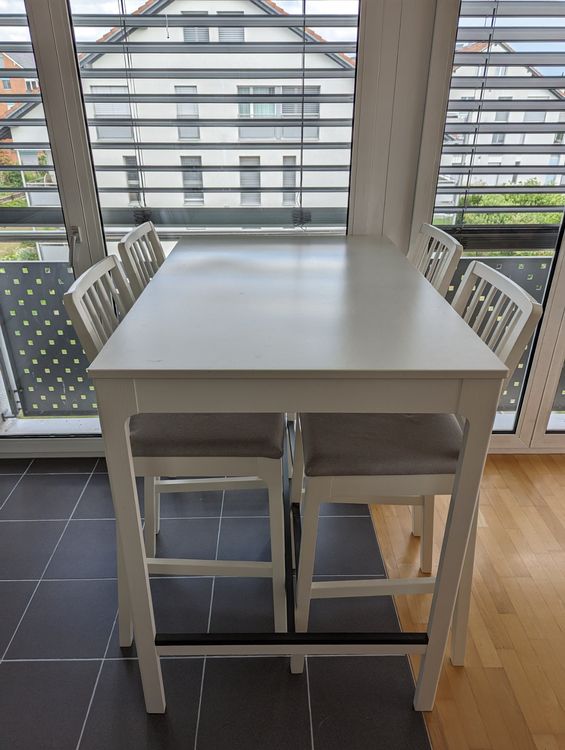 IKEA EKEDALEN (Tisch + 4 Stühle) Kaufen auf Ricardo