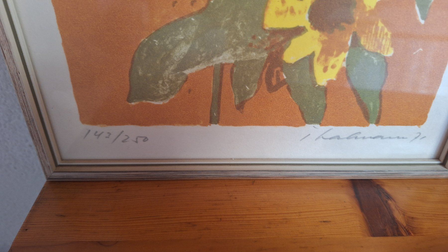 Grafica & Litografie: 6 Bilder von signiert "Peter Thalmann " – Usato da Dornach venduto da majo8689 8