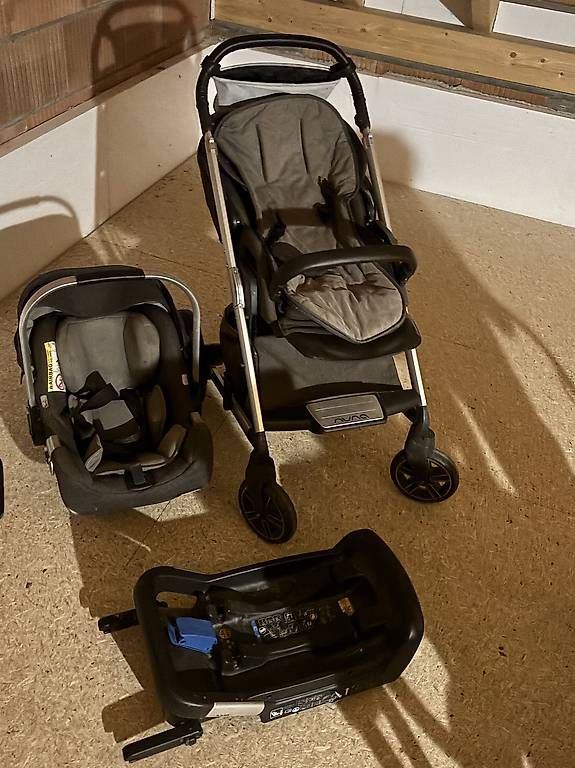 Nuna Kinderwagen: Ensemble Nuna complet – Gebraucht aus Villars-le-Grand von lud_pn6w