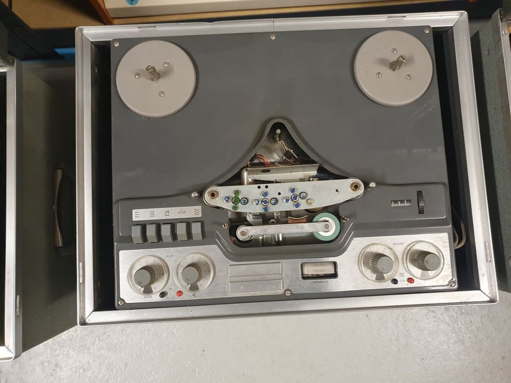 5 Stück Revox Stereo Röhren Tonbandgeräte G36 Ersatzteil Kaufen auf