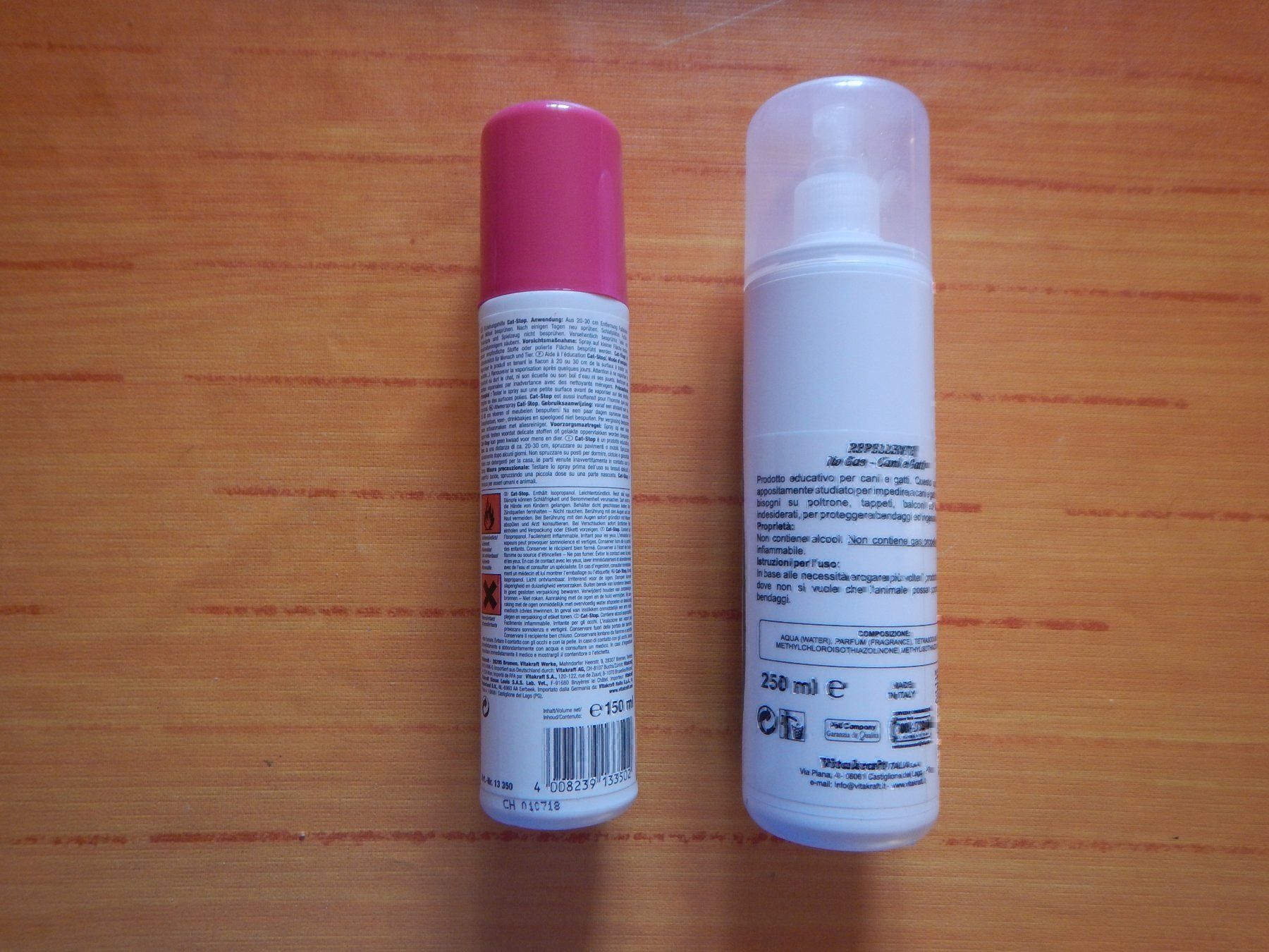 Prodotti di pulizia: spray educativo/repelle per gatti e cani – Usato da Coldrerio venduto da camillo71 3