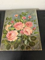 Gemälde mit Signatur (46 x 38 cm)Nr 90