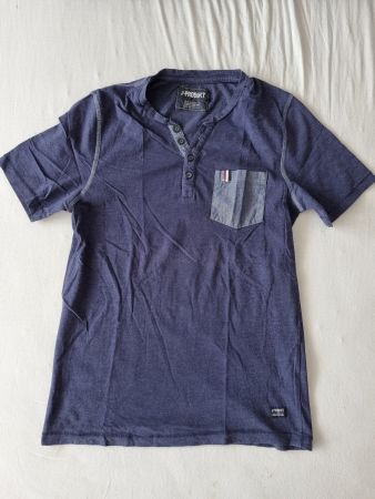 Blaues T-Shirt (Gr. S)