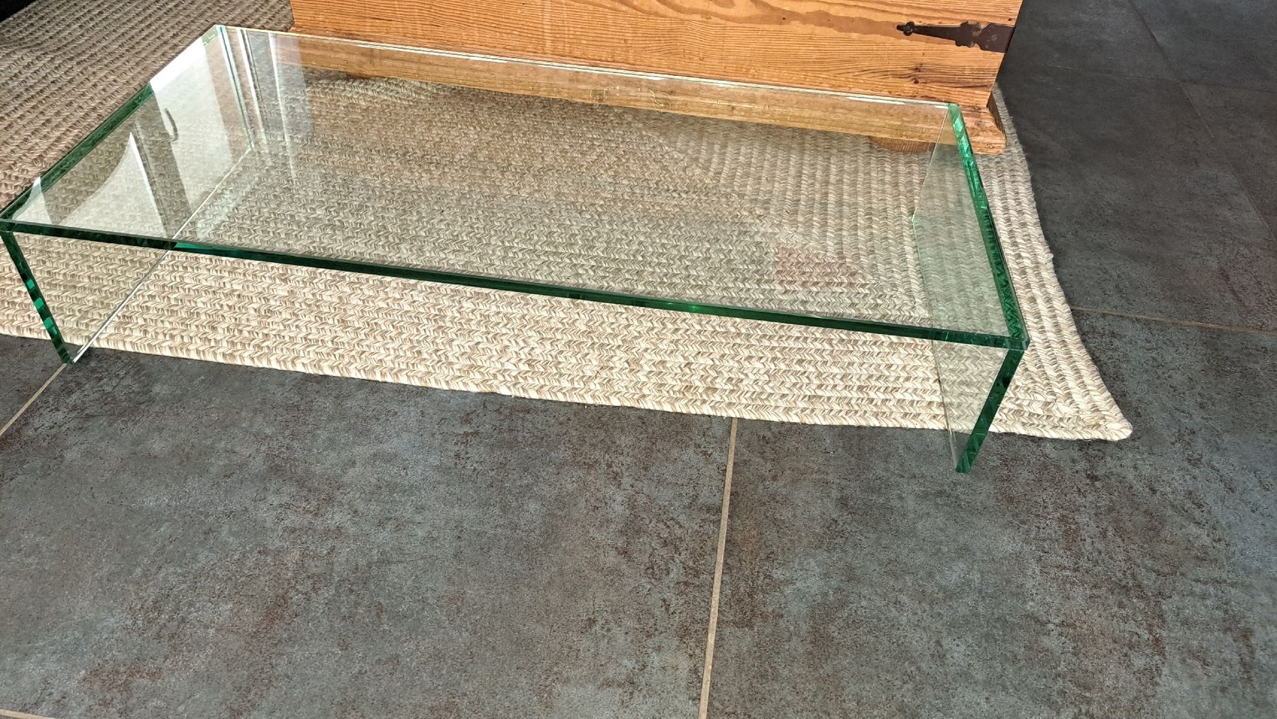 Sottobicchieri: Plateau en verre – Nuovo (secondo la descrizione) da Troistorrents venduto da sab22