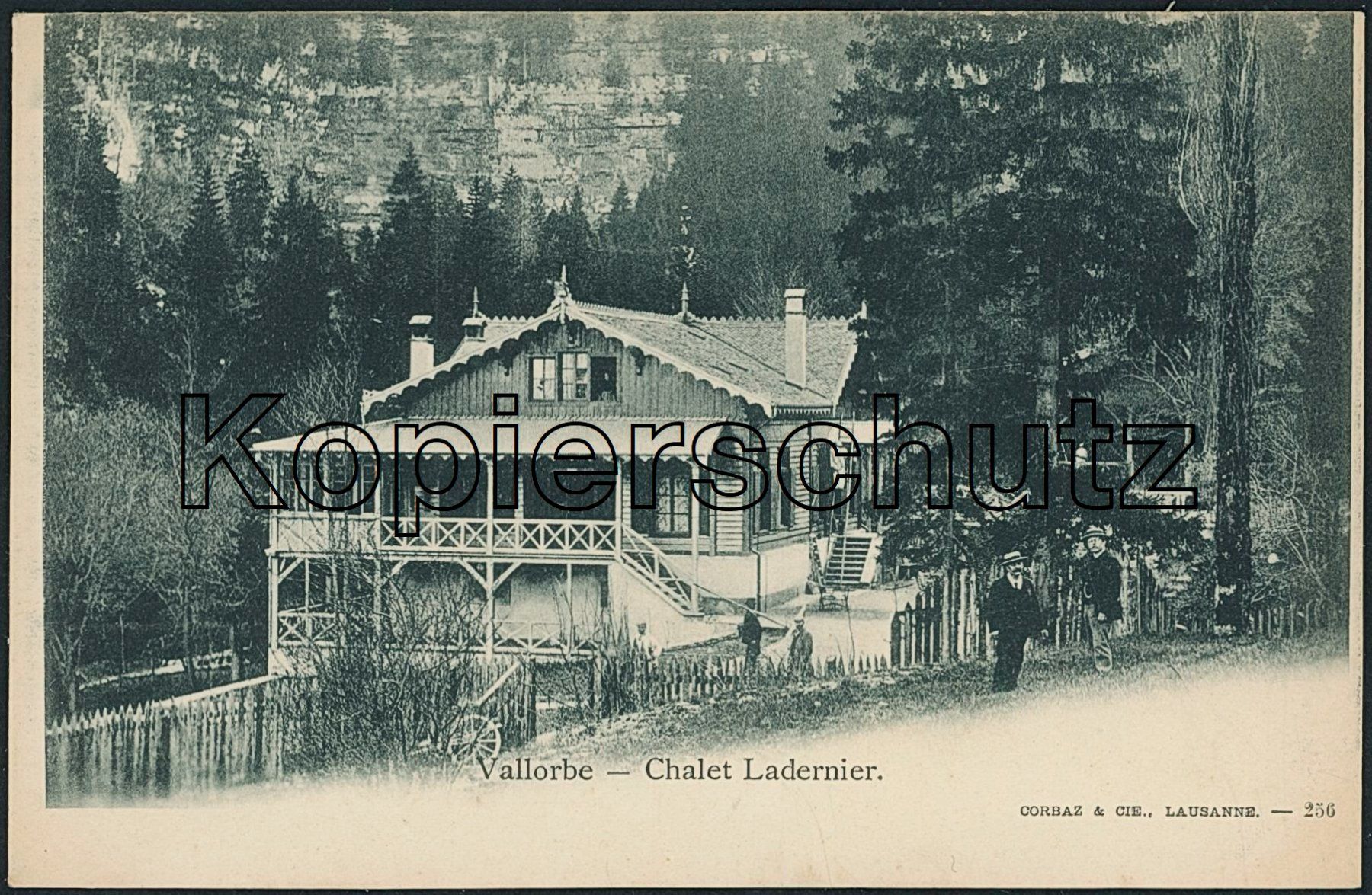 Ansichtskarten: VD Vallorbe – Neu (gemäss Beschreibung) aus Schindellegi von leecollect