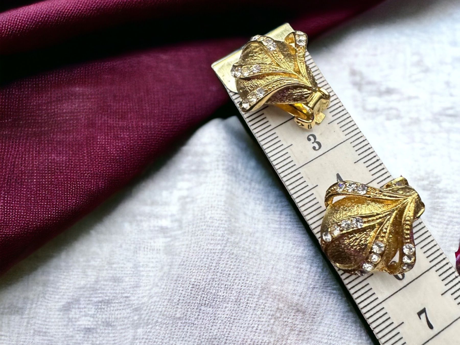Ohrringe & -stecker: Vintage Ohrringe Luxus Modeschmuck 1960 – Gebraucht aus Lamone von LaCantinaMagica 7