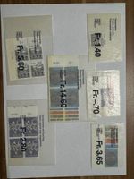 Briefmarken 1986