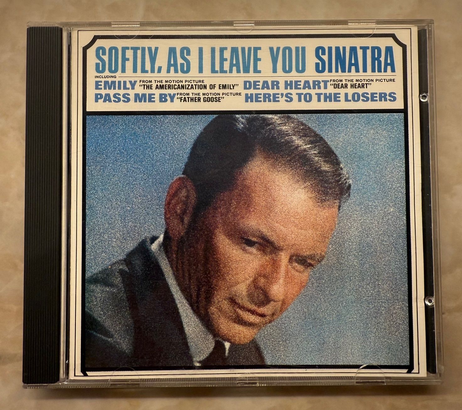 CD: Frank Sinatra - Softly as I leave you – Usato da Liestal venduto da 99katzen