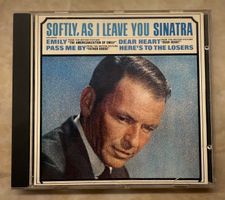 Frank Sinatra - Softly as I leave you