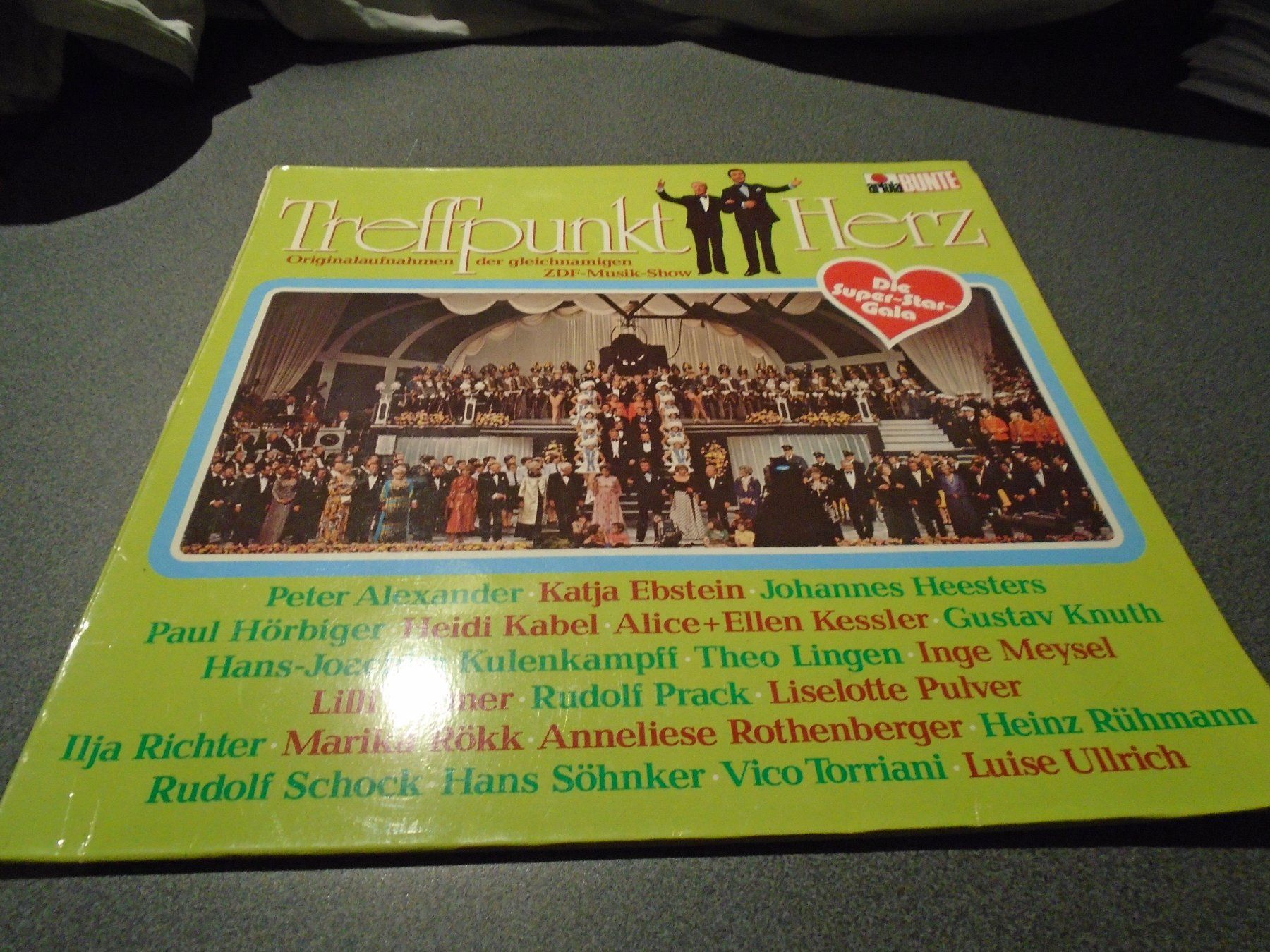 Dischi in vinile: Schallplatte Treffpunkt Herz – Usato da Zürich venduto da abraxas1291