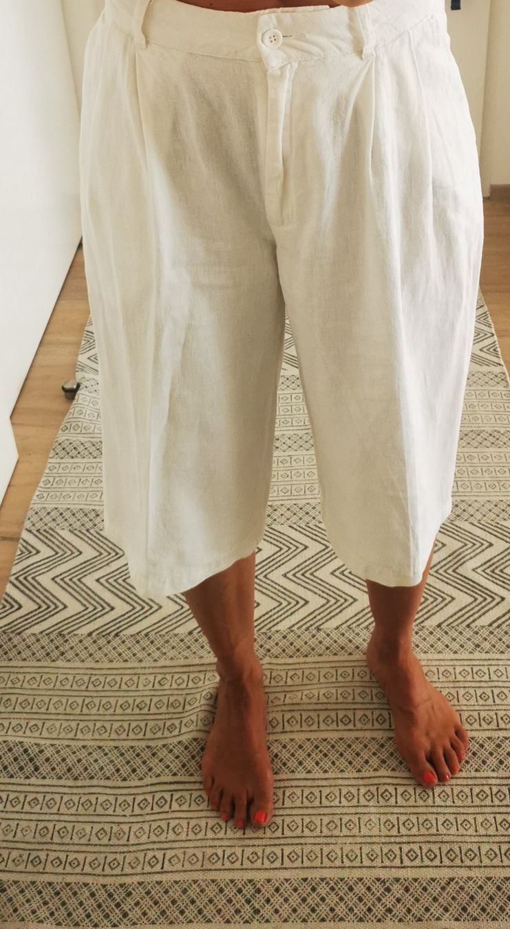 Pantalons: Damen Bermudashorts von 'American Vintage' – D'occasion à Ennetbürgen par dasi_2010 4
