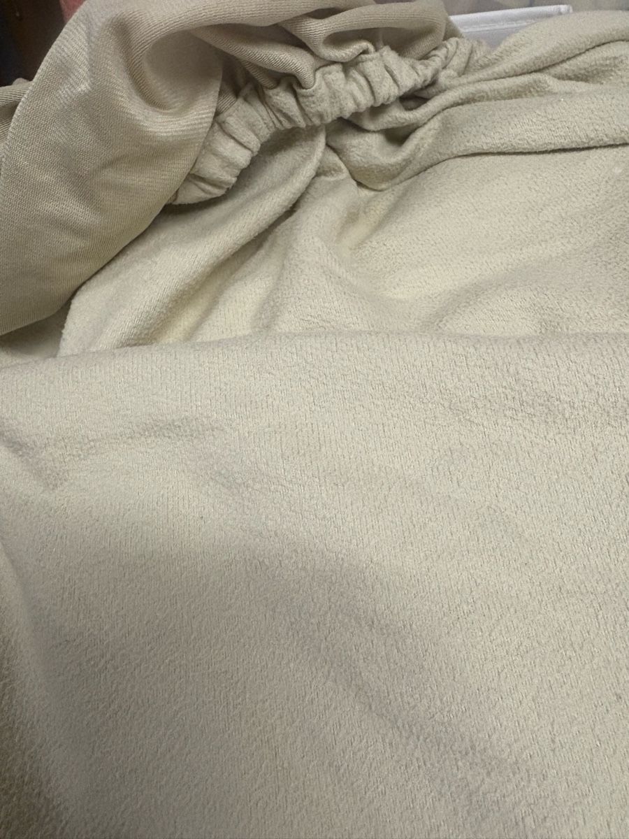 Biancheria da letto: Kuscheliges Fixleintuch beige – Usato da Obbürgen venduto da bugi6868 4