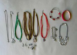 Dirndl - Schmuck - Dirndlschmuck - Trachtenschmuck  15 Stück
