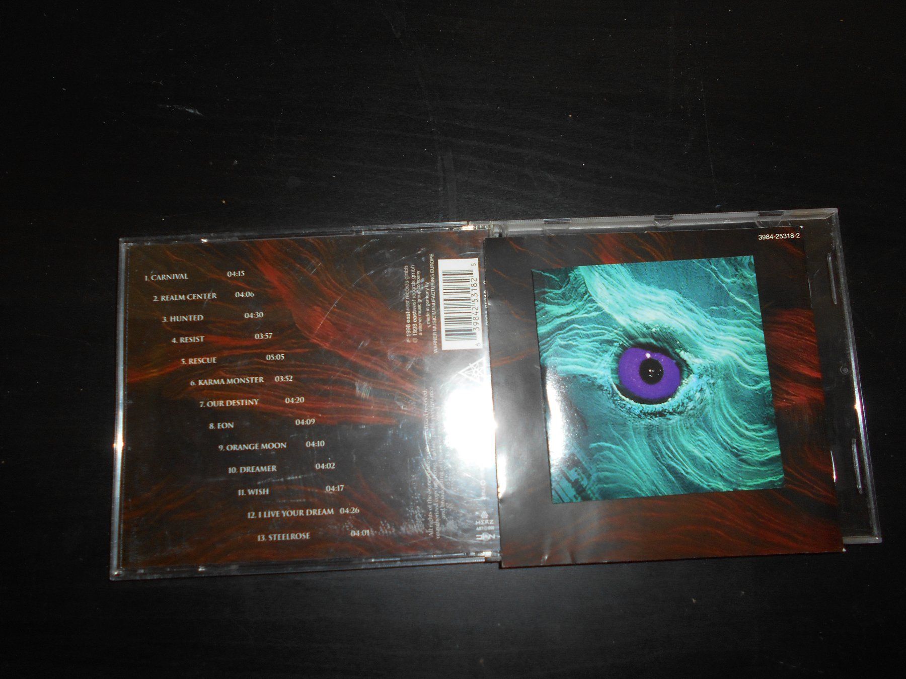 CD: Project Pitchfork – Eon:Eon / 1998 – Usato da Aarberg venduto da witchhunter01 1