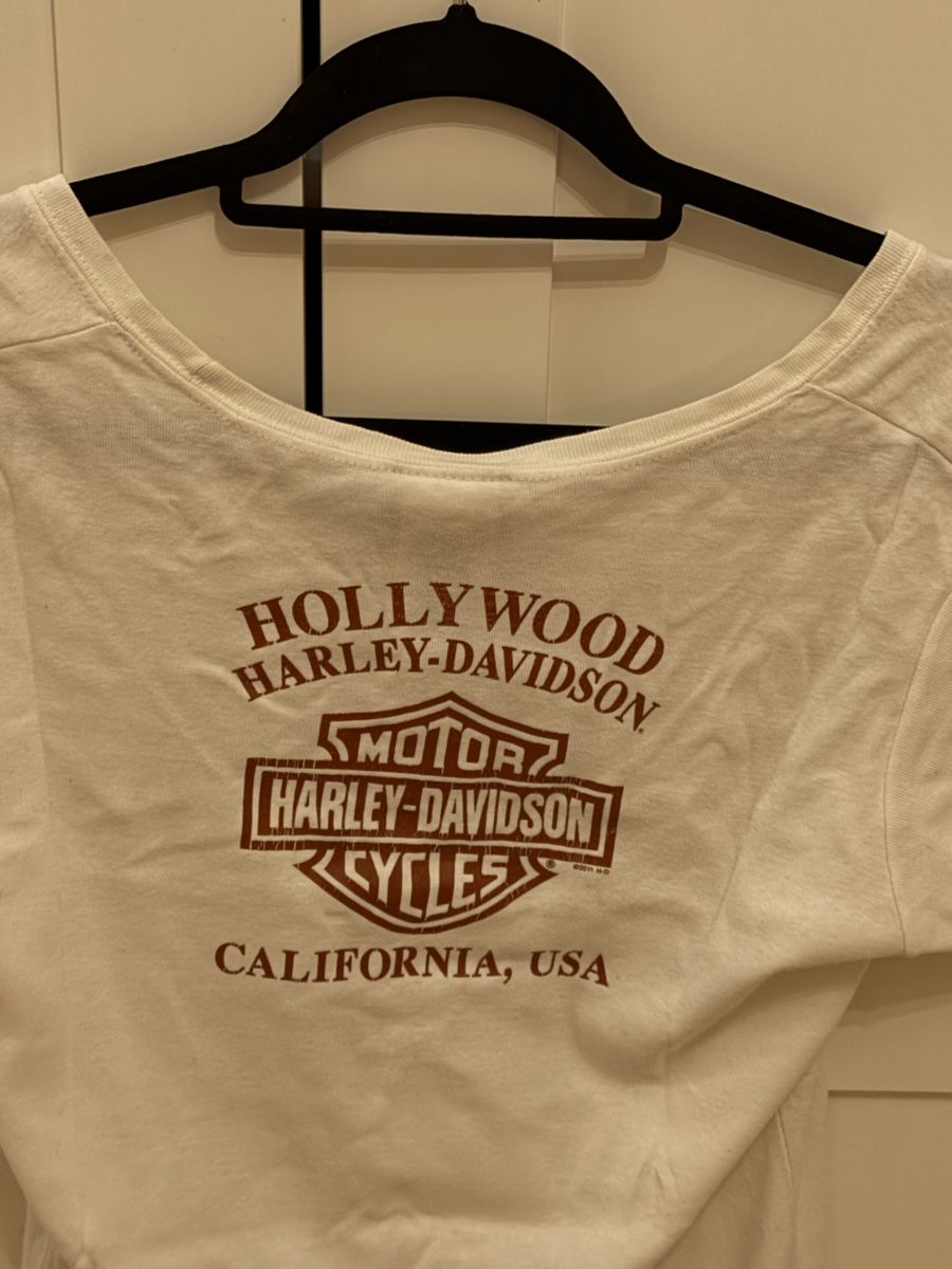 Harley-Davidson T-shirt: Harley Davidson Hollywood  – Usato da Zollikofen venduto da jinjipurple 1