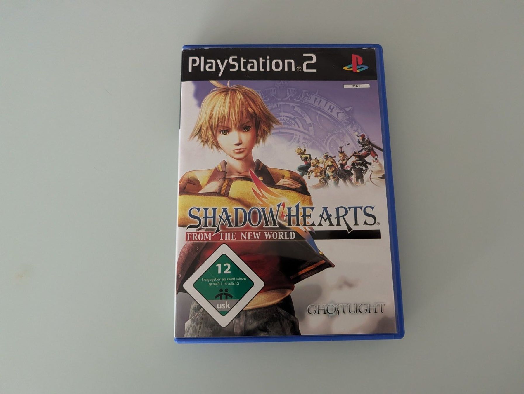 Sony Giochi: Shadow Hearts From the new world (PS2) – Usato da Winterthur venduto da sax8400 1