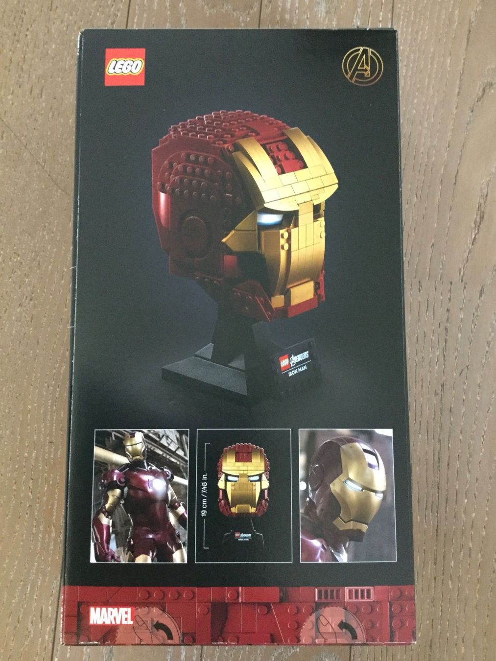 Lego Baukästen: Lego Marvel Iron Man Helm 76165 Neu OVP – Neu und originalverpackt aus Zürich von sal_l2r6 1