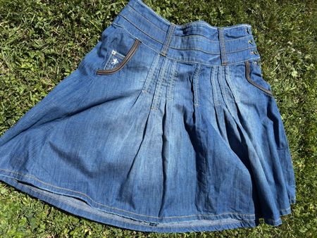 Jeans Jupe Esprit midi 