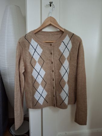Cardigan Zara S beige 