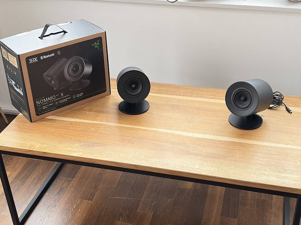 Razer Casse acustiche: Razer Nommo V2 X PC Lautsprecher – Usato da Zürich venduto da mat_s8x2 2