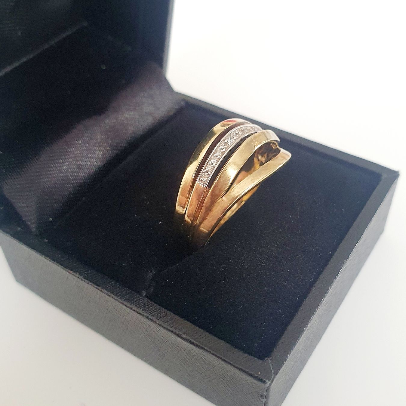 Anelli: Silber Ring  925 mit Zirkonia, Gr. 18,2 mm – Usato da Kreuzlingen venduto da Wunderkiste123 1
