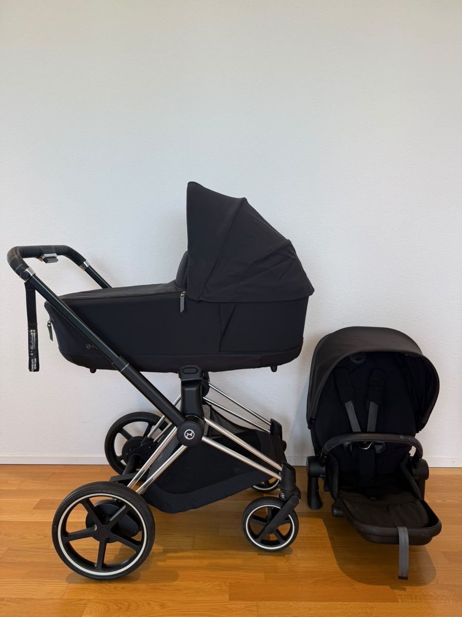 Cybex Kinderwagen: Cybex Platinum E-Priam – Gebraucht aus Jona von lcapa