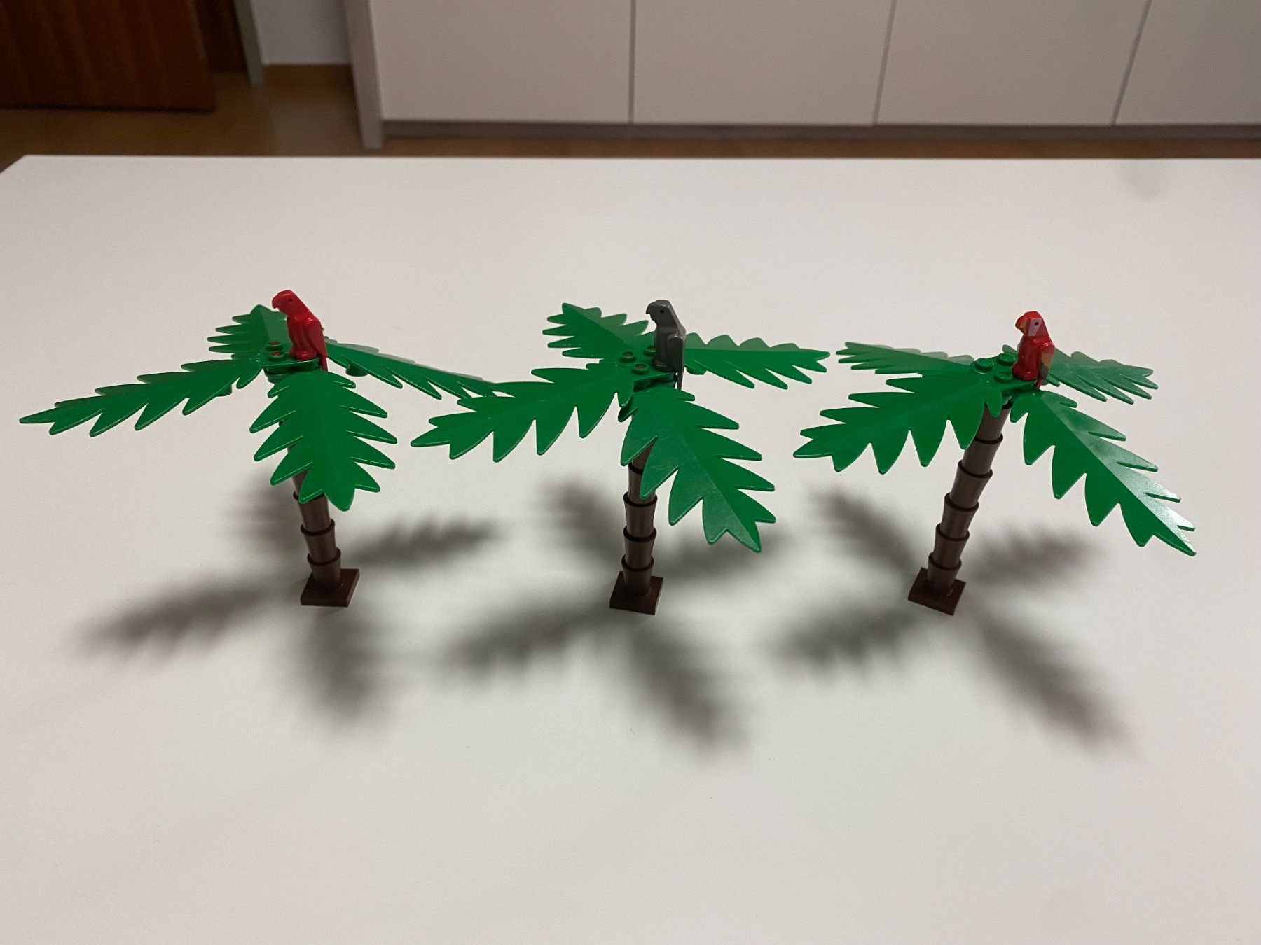 Lego Giocattoli: LEGO - 3 - PALMEN - MIT - PAPAGEIEN – Usato da Gelterkinden venduto da ajdt4