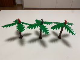 LEGO - 3 - PALMEN - MIT - PAPAGEIEN