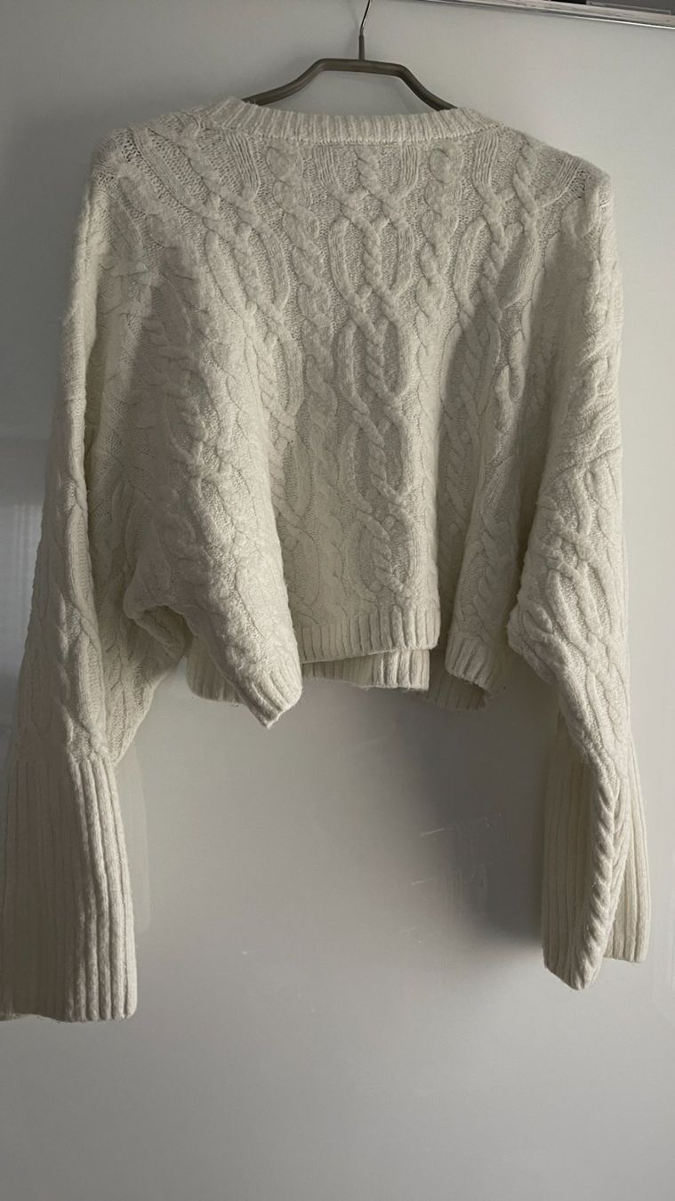 Zara Maglioni & Felpe: Topshop tall Pullover weiss – Usato da Lausen venduto da sim_hgp6 3