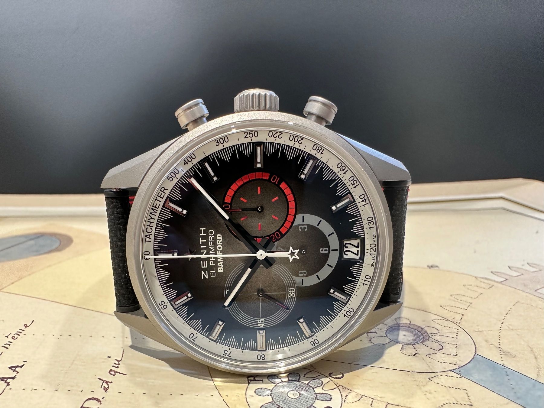 Zenith Orologi: Zenith El Primero Chronomaster Radar by Bamford – Nuovo e nell'imballaggio originale da Zermatt venduto da Schindler_Zermatt