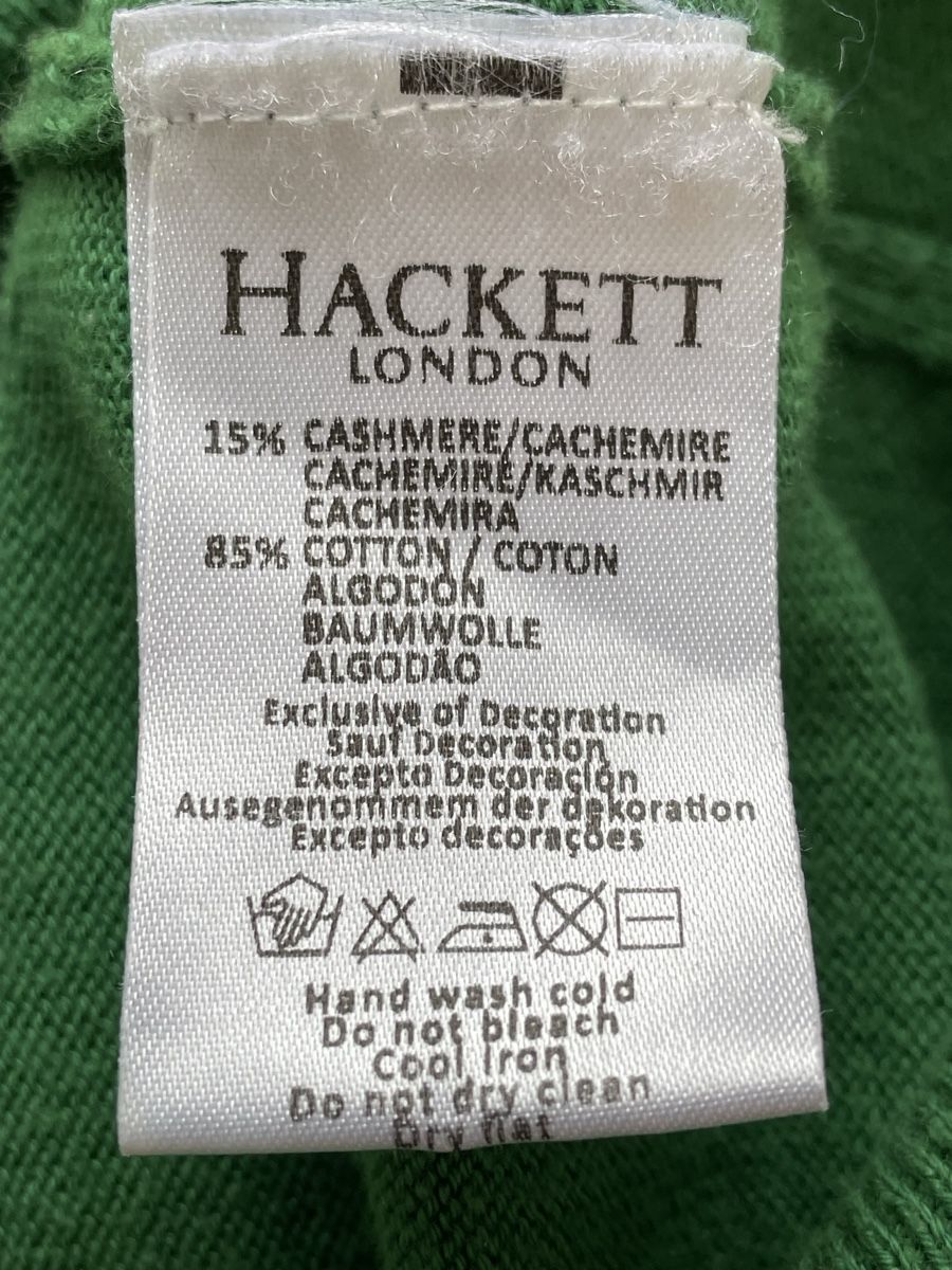 Maglioni & Felpe: Herren Pulli HACKETT Gr. M Cotton/Cashmere – Usato da Zürich venduto da Pamuk04 6