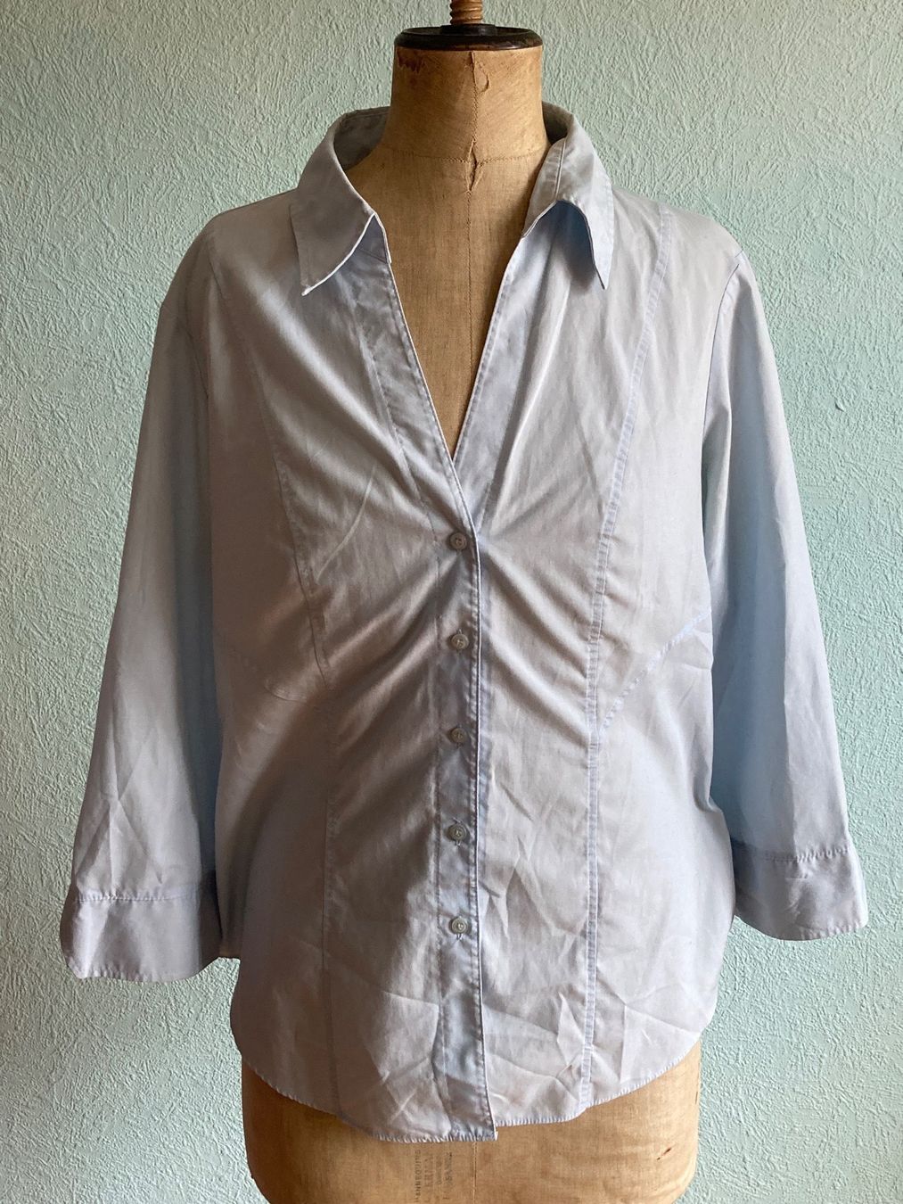 Blusen: Chemisier Mark and Spencer  t 40 – Gebraucht aus Genève von ct_fqr8