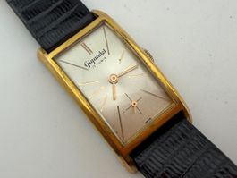 Vintage GIGANDET Handaufzug läuft