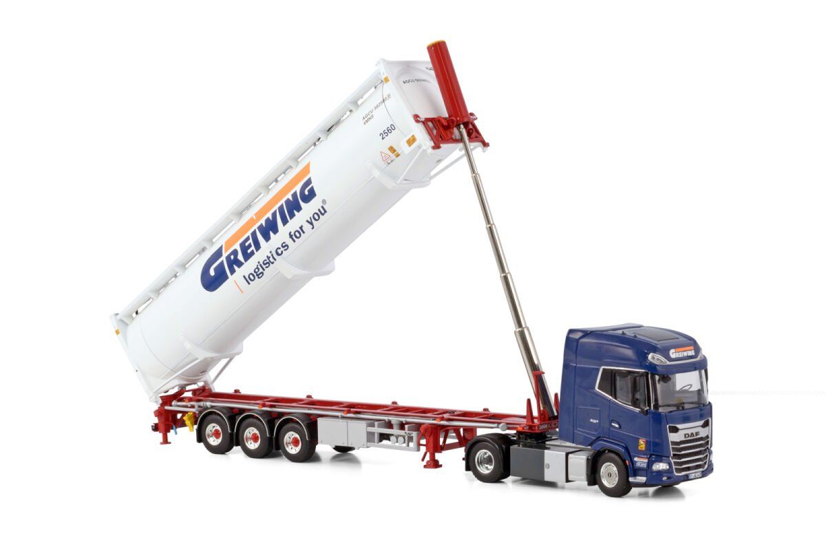 WSI Models Kit di modellismo & Modellini statici: WSI 4176 DAF XG Greiwing – Nuovo (secondo la descrizione) da Dagmersellen venduto da FBM-Bacheli 2