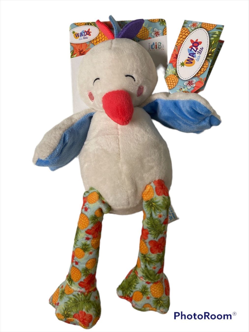 Spielzeuge: Idis Wazo Activity Baby Plüschtierchen – Neu und originalverpackt aus Oensingen von Liquidations-Shop