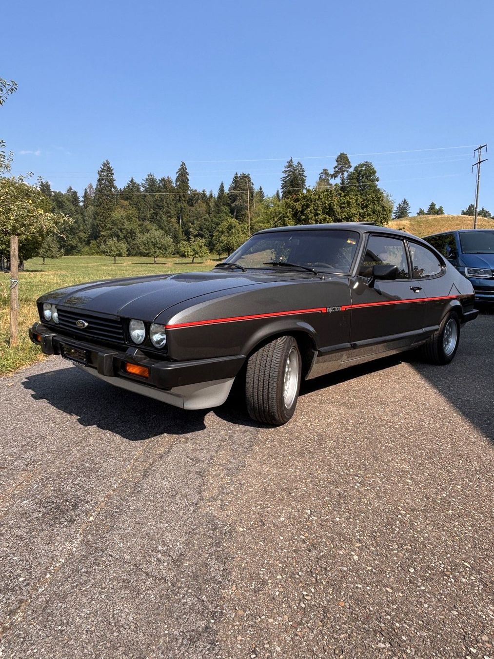 Ford Automobili: Ford Capri 2.8 i JG 1982 – Usato da Hinwil venduto da Dandi6