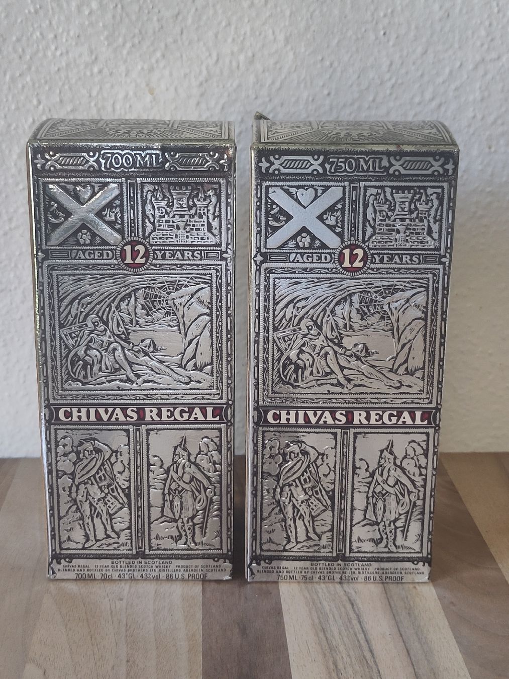 Chivas Regal Spiritueux: 2 Flaschen Chivas Regal 12 Years – Neuf avec emballage d'origine à Basel par Morgenmuffel 2