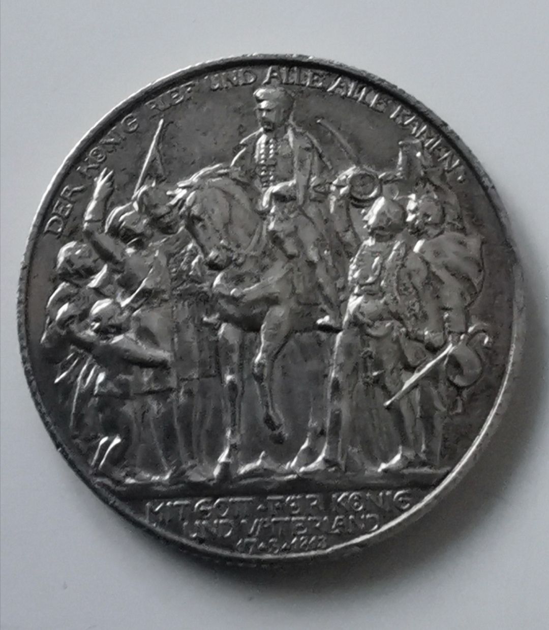 Tutti le monete: 2 Mark 1913 Silber – Usato da Zürich venduto da turbopuz 1