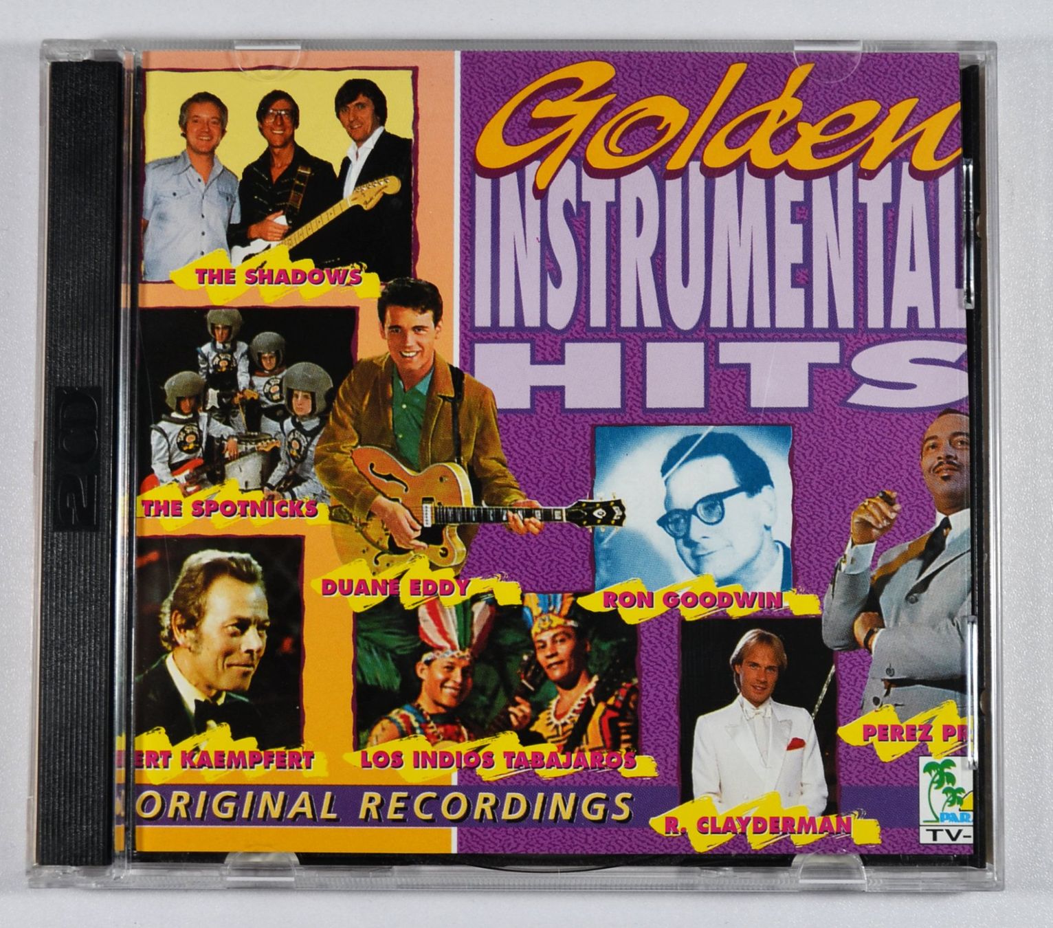 CD: 2 x CD: GOLDEN INSTRUMENTAL HITS – Nuovo (secondo la descrizione) da Frenkendorf venduto da Yard-Sale-2000