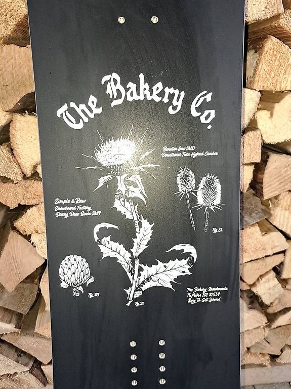 Board: The Bakery Benatar One 156cm Neu – Usato da Ruswil venduto da 81c_tx98 1