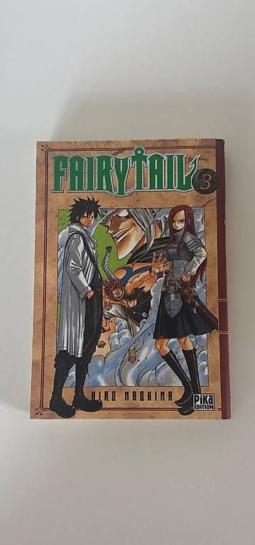 Fumetti: Manga Fairy tail – Usato da St. Gallen venduto da Chloe.Brb