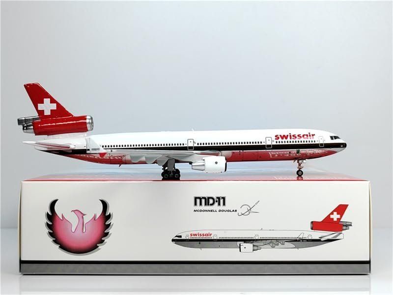 Swissair Kit di modellismo & Modellini statici: MD-11 SWISSAIR – Nuovo e nell'imballaggio originale da Morges venduto da iljamuromez 4